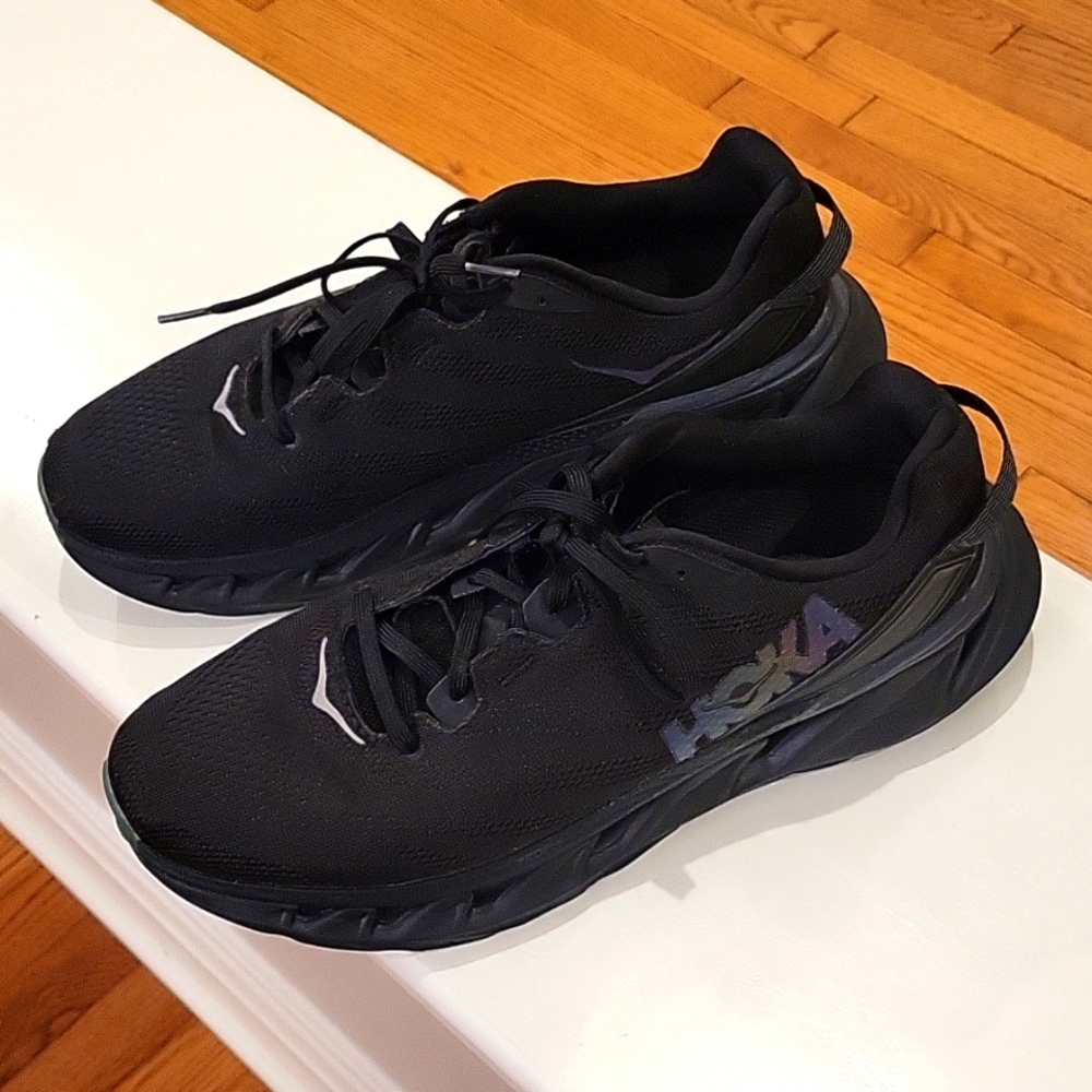 Hoka One One Elevon 2 Running Sneaks, Sz. 11, Mens